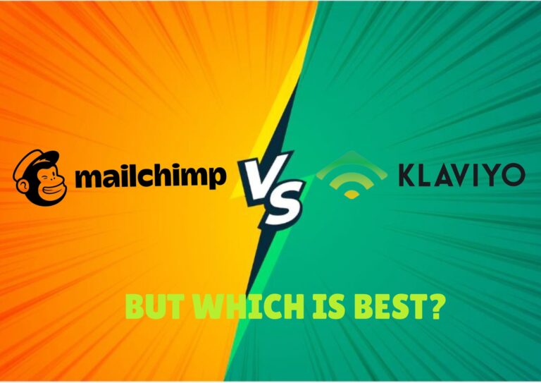 Klaviyo Vs. Mailchimp-Best Email Marketing Platform? Klaviyo and Mailchimp