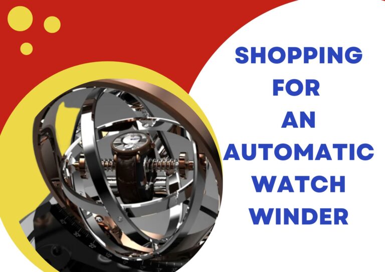 automatic watch winder