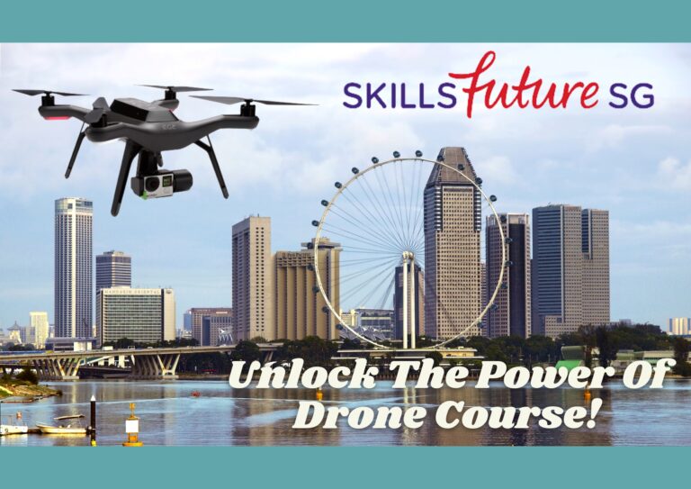 Singapore SkillsFuture-Unlock The Power Of Drone Course! drone course